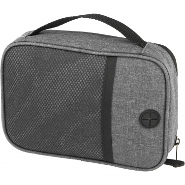 Logo trade advertising product photo of: Ross GRS RPET tech pouch 1L