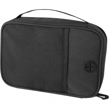 Logotrade promotional merchandise photo of: Ross GRS RPET tech pouch 1L