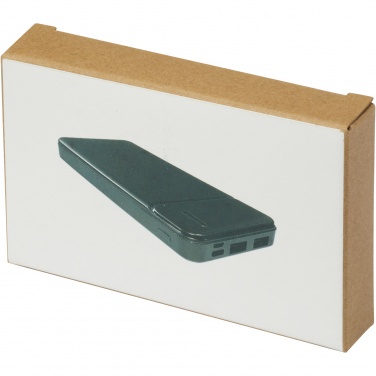 Logotrade business gift image of: Loop 10.000 mAh recycled plastic power bank 