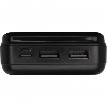Logotrade promotional merchandise photo of: Loop 20.000 mAh recycled plastic power bank 