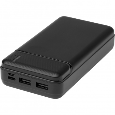 Logotrade promotional gifts photo of: Loop 20.000 mAh recycled plastic power bank 