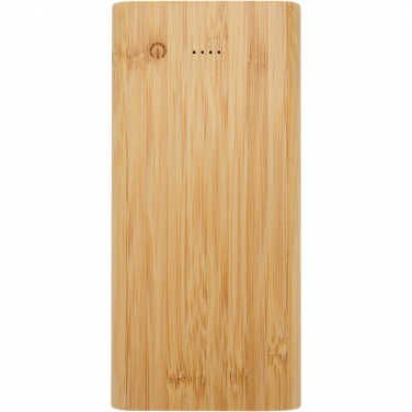 Logotrade promotional giveaways photo of: Tulda 10.000 mAh bamboo power bank