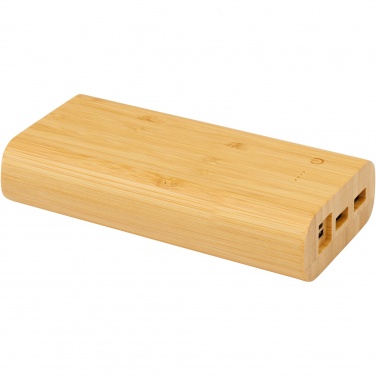 Logotrade business gifts photo of: Tulda 20.000 mAh bamboo power bank