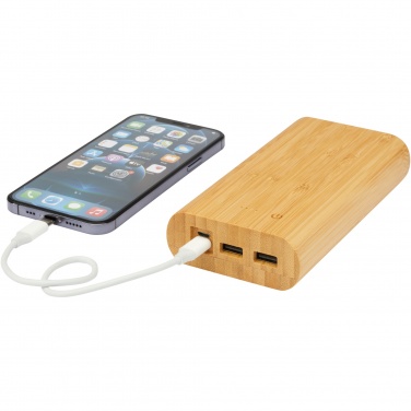 Logotrade promotional merchandise picture of: Tulda 20.000 mAh bamboo power bank