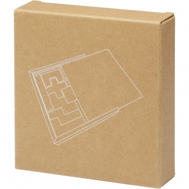 Logotrade promotional gift picture of: Bark wooden puzzle