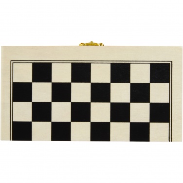 Logotrade advertising product image of: Mugo 3-in-1 wooden game set