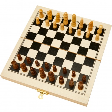 Logo trade corporate gifts picture of: Mugo 3-in-1 wooden game set