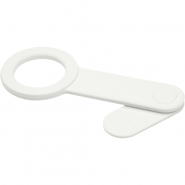 Logotrade promotional product picture of: Hook recycled plastic desktop phone holder