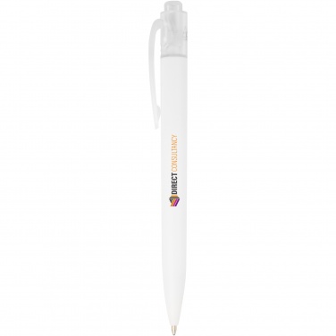 Logo trade promotional giveaways image of: Thalaasa ocean-bound plastic ballpoint pen