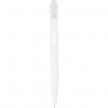 Logo trade promotional merchandise image of: Thalaasa ocean-bound plastic ballpoint pen