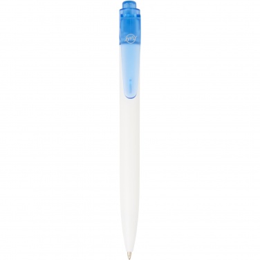 Logo trade business gifts image of: Thalaasa ocean-bound plastic ballpoint pen