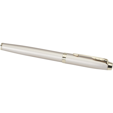 Logo trade promotional giveaways picture of: Parker IM rollerball pen