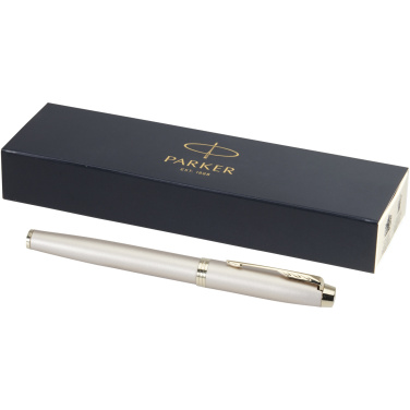 Logo trade corporate gifts image of: Parker IM rollerball pen