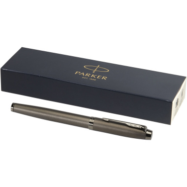 Logo trade advertising product photo of: Parker IM rollerball pen