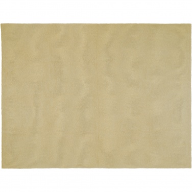 Logo trade business gift photo of: Suzy 150 x 120 cm GRS polyester knitted blanket