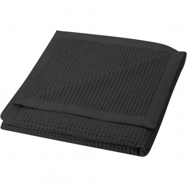 Logotrade promotional giveaway picture of: Abele 150 x 140 cm cotton waffle blanket
