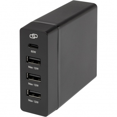 Logotrade promotional product image of: ADAPT 72W recycled plastic PD power station