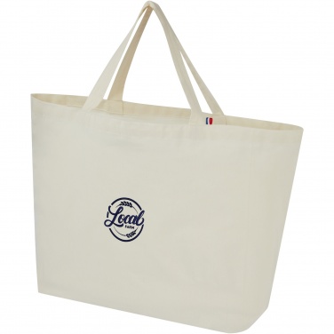 Logotrade promotional gifts photo of: Cannes 200 g/m2 recycled shopper tote bag 10L