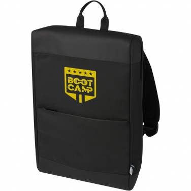 Logotrade promotional item image of: Rise 15.6" GRS recycled laptop backpack 
