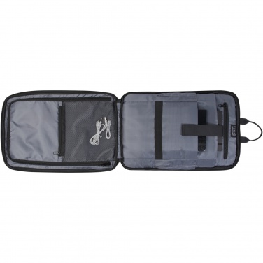 Logo trade promotional gifts picture of: Rise 15.6" GRS recycled laptop backpack 
