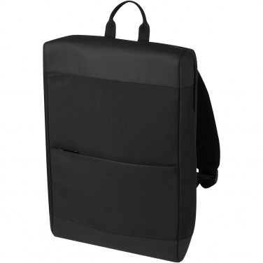 Logo trade corporate gifts image of: Rise 15.6" GRS recycled laptop backpack 