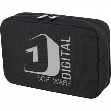 Logotrade promotional gift picture of: Rise GRS recycled organiser pouch  