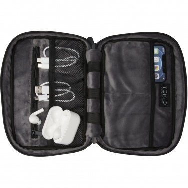 Logo trade business gift photo of: Rise GRS recycled organiser pouch  