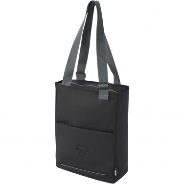 Logo trade promotional products picture of: Aqua 14" GRS recycled water resistant laptop tote bag 14L