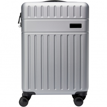 Logo trade promotional merchandise image of: Rover 20" GRS recycled cabin trolley 40L