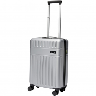 Logo trade promotional giveaway photo of: Rover 20" GRS recycled cabin trolley 40L