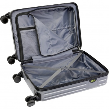Logotrade promotional gift image of: Rover 20" GRS recycled cabin trolley 40L