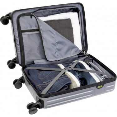 Logotrade advertising product picture of: Rover 20" GRS recycled cabin trolley 40L