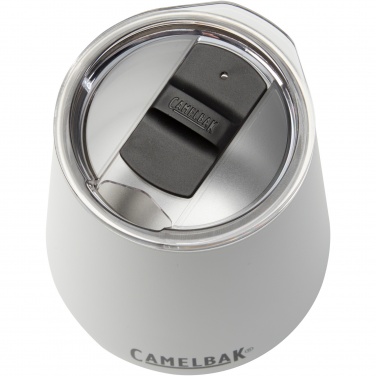 Logo trade business gifts image of: CamelBak® Horizon 350 ml vacuum insulated wine tumbler
