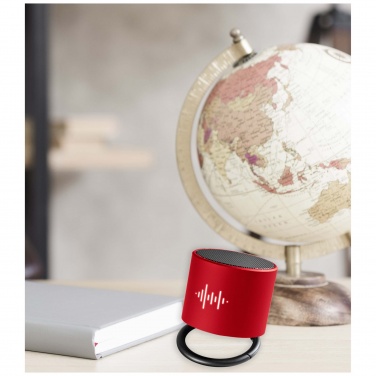 Logotrade promotional gift picture of: SCX.design S26 light-up ring speaker