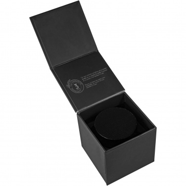 Logo trade promotional products image of: SCX.design S26 light-up ring speaker