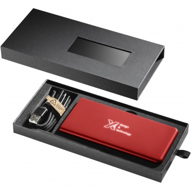 Logotrade advertising product image of: SCX.design P15 light-up 5000 mAh power bank