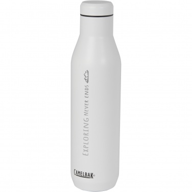 Logo trade corporate gifts image of: CamelBak® Horizon 750 ml vacuum insulated water/wine bottle