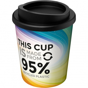Logotrade promotional merchandise photo of: Brite-Americano® Espresso Recycled 250 ml insulated tumbler
