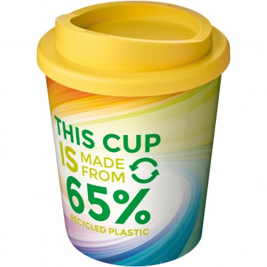Logo trade promotional merchandise image of: Brite-Americano Espresso Eco 250 ml insulated tumbler