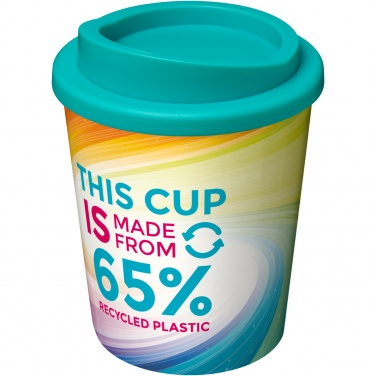 Logo trade corporate gifts image of: Brite-Americano Espresso Eco 250 ml insulated tumbler