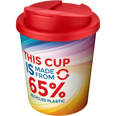 Logo trade promotional items image of: Brite-Americano Espresso Eco 250 ml spill-proof insulated tumbler