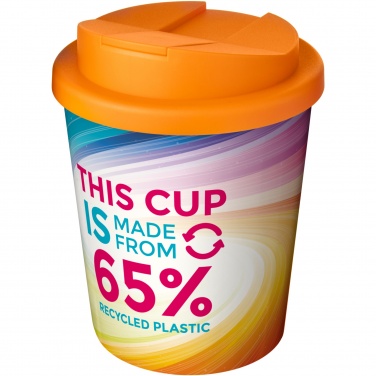 Logo trade advertising product photo of: Brite-Americano Espresso Eco 250 ml spill-proof insulated tumbler