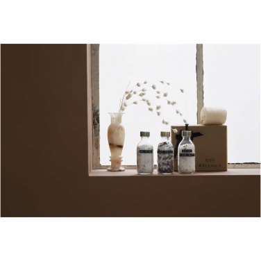 Logotrade promotional giveaway image of: Wellmark Just Relax 3-piece 200 ml bath salt gift set