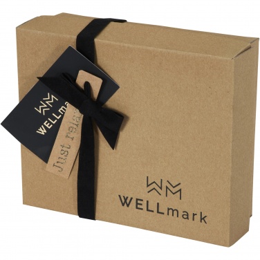 Logotrade promotional gift image of: Wellmark Just Relax 3-piece 200 ml bath salt gift set