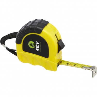 Logotrade advertising product image of: Rule 3-metre RCS recycled plastic measuring tape