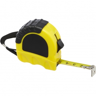 Logotrade advertising products photo of: Rule 3-metre RCS recycled plastic measuring tape