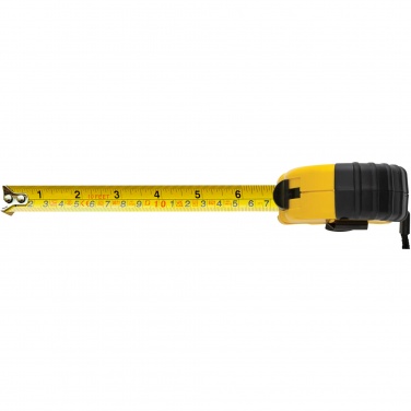 Logo trade promotional products image of: Rule 5-metre RCS recycled plastic measuring tape