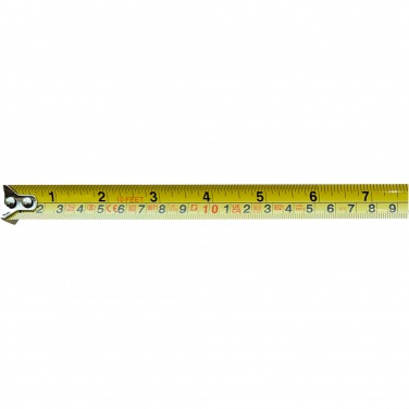 Logotrade promotional items photo of: Rule 5-metre RCS recycled plastic measuring tape