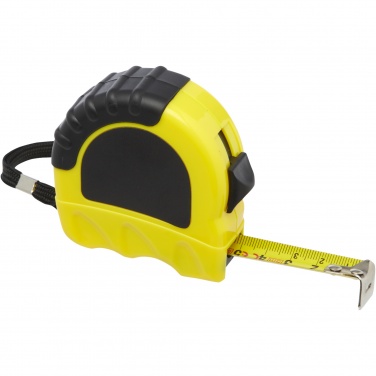 Logo trade promotional product photo of: Rule 5-metre RCS recycled plastic measuring tape