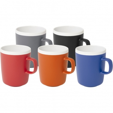 Logo trade promotional merchandise picture of: Lilio 310 ml ceramic mug